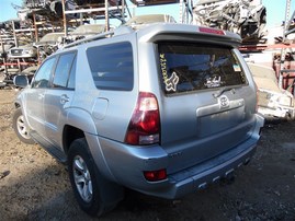 2005 Toyota 4Runner SR5 Silver 4.0L AT 4WD #Z22999